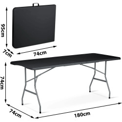 Стол складной Plonos 440001 (Black) Thumb