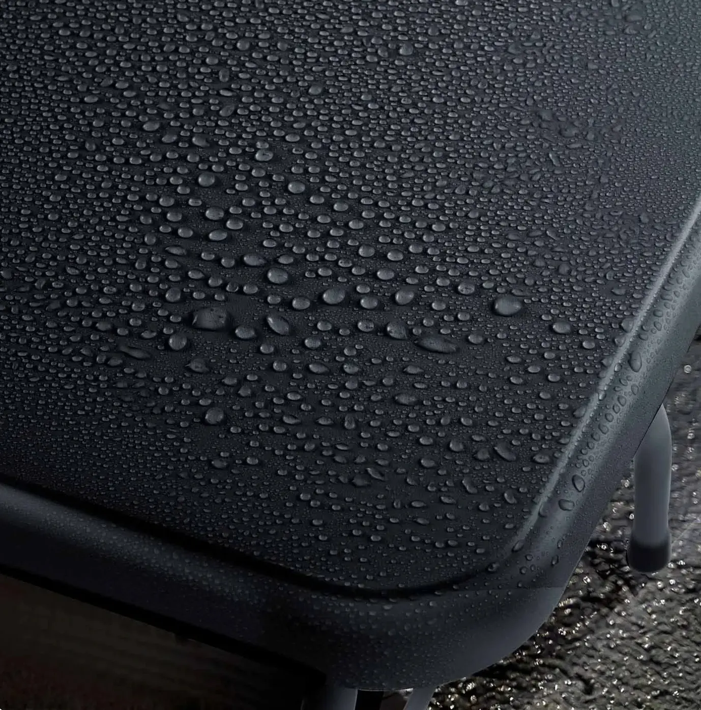 Стол складной Plonos 440001 (Black) - 9