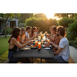 Стол складной Plonos 440001 (Black) Thumb
