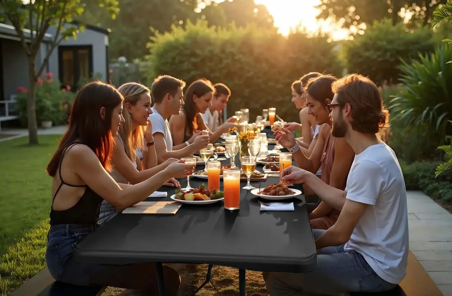 Стол складной Plonos 440001 (Black) - 10