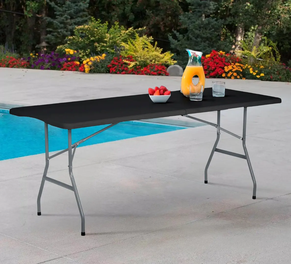 Стол складной Plonos 440001 (Black)