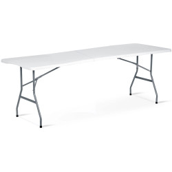 Стол складной Plonos 440100 244cm (White) Thumb