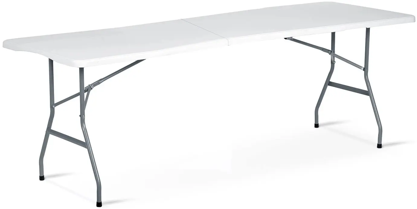 Стол складной Plonos 440100 244cm (White) - 3