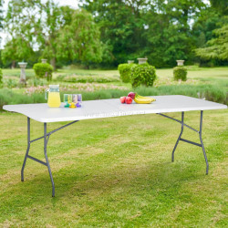 Стол складной Plonos 440100 244cm (White)