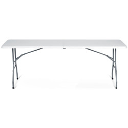 Стол складной Plonos 440100 244cm (White) Thumb