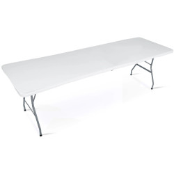 Стол складной Plonos 440100 244cm (White) Thumb