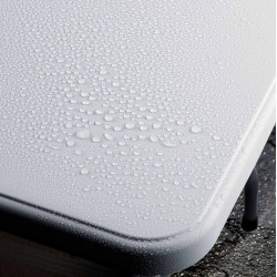 Стол складной Plonos 440100 244cm (White) Thumb