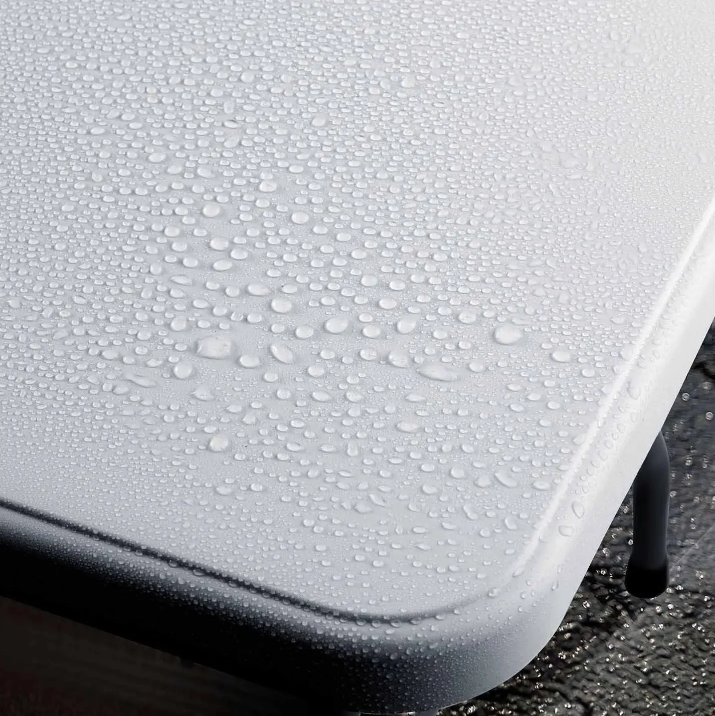 Стол складной Plonos 440100 244cm (White) - 8