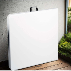 Стол складной Plonos 440100 244cm (White) Thumb