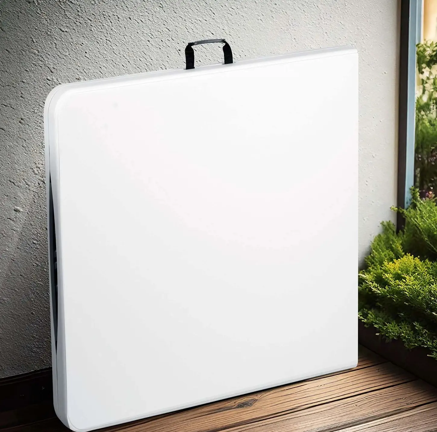 Стол складной Plonos 440100 244cm (White) - 10