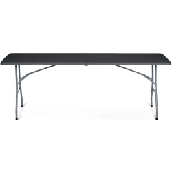 Masa pliabila Plonos 440101 244cm (Black) Thumb