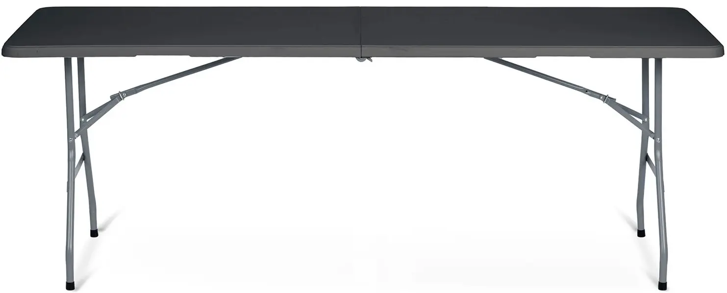 Masa pliabila Plonos 440101 244cm (Black) - 2