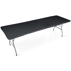 Masa pliabila Plonos 440101 244cm (Black) Thumb