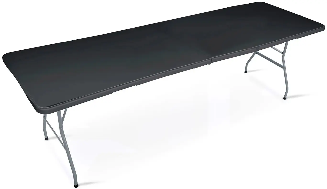 Masa pliabila Plonos 440101 244cm (Black) - 3