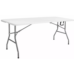 Masa pliabila Procart DGPST2180 (White) Thumb