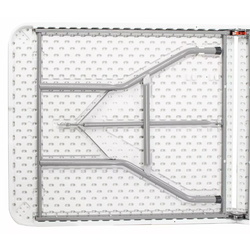 Masa pliabila Procart DGPST2180 (White) Thumb