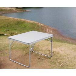 Стол складной Procart GAMC016 (White/Grey)