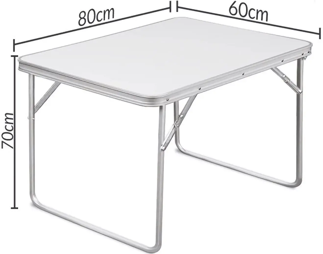 Masa pliabila Procart GAMC016 (White/Grey) - 5