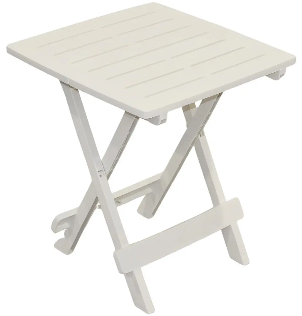 Masa pliabila de gradina Progarden 907201 (White)