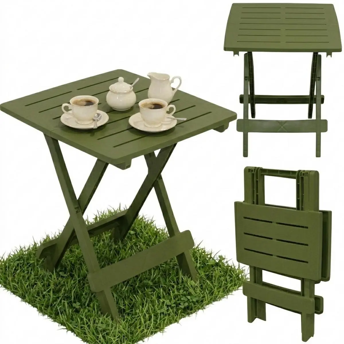 Стол складной ProGarden 411240 (Green) - 3