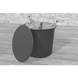 Masa Rainbow Bistro Wood 48 cm (White) Thumb