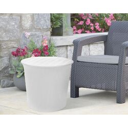 Masa Rainbow Bistro Wood 48 cm (White)