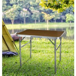 Стол складной Redcliffs 494502 (Grey/Natural)