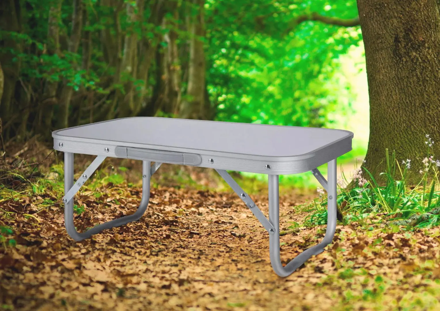 Стол складной Redcliffs 528022 (White/Grey)