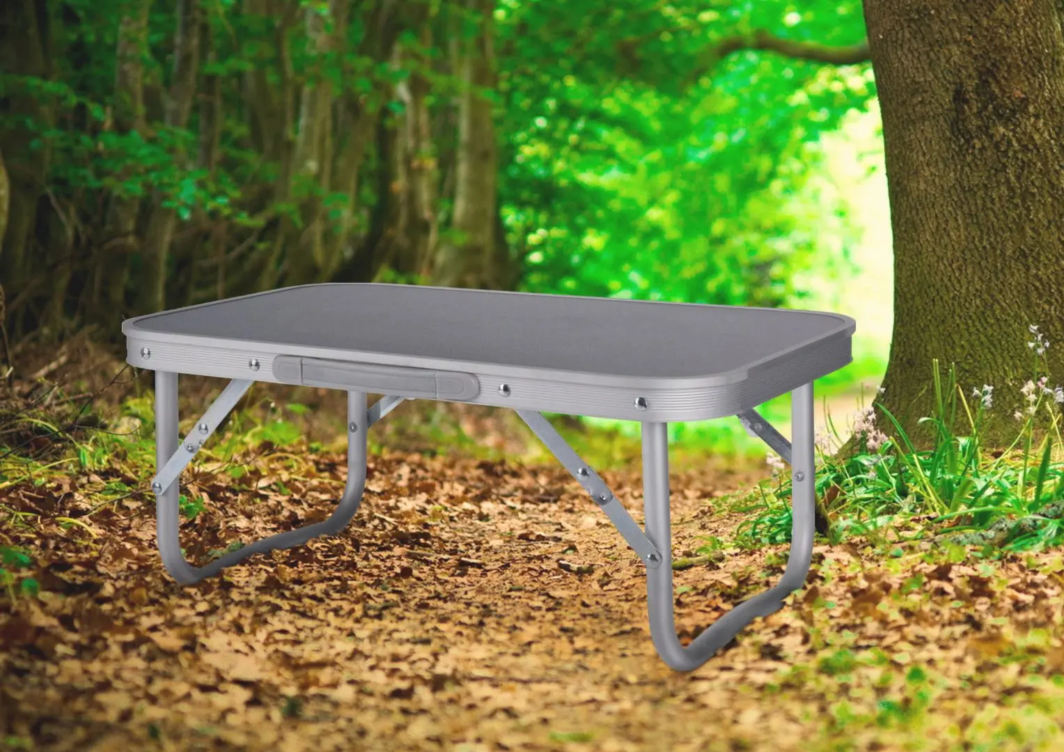 Стол складной Redcliffs 558661 (Grey)
