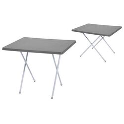 Стол складной Redcliffs Outdoor 44644 80x60cm (Grey) Thumb