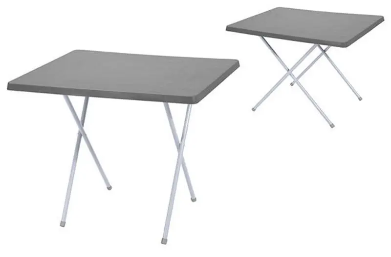 Стол складной Redcliffs Outdoor 44644 80x60cm (Grey) - 2