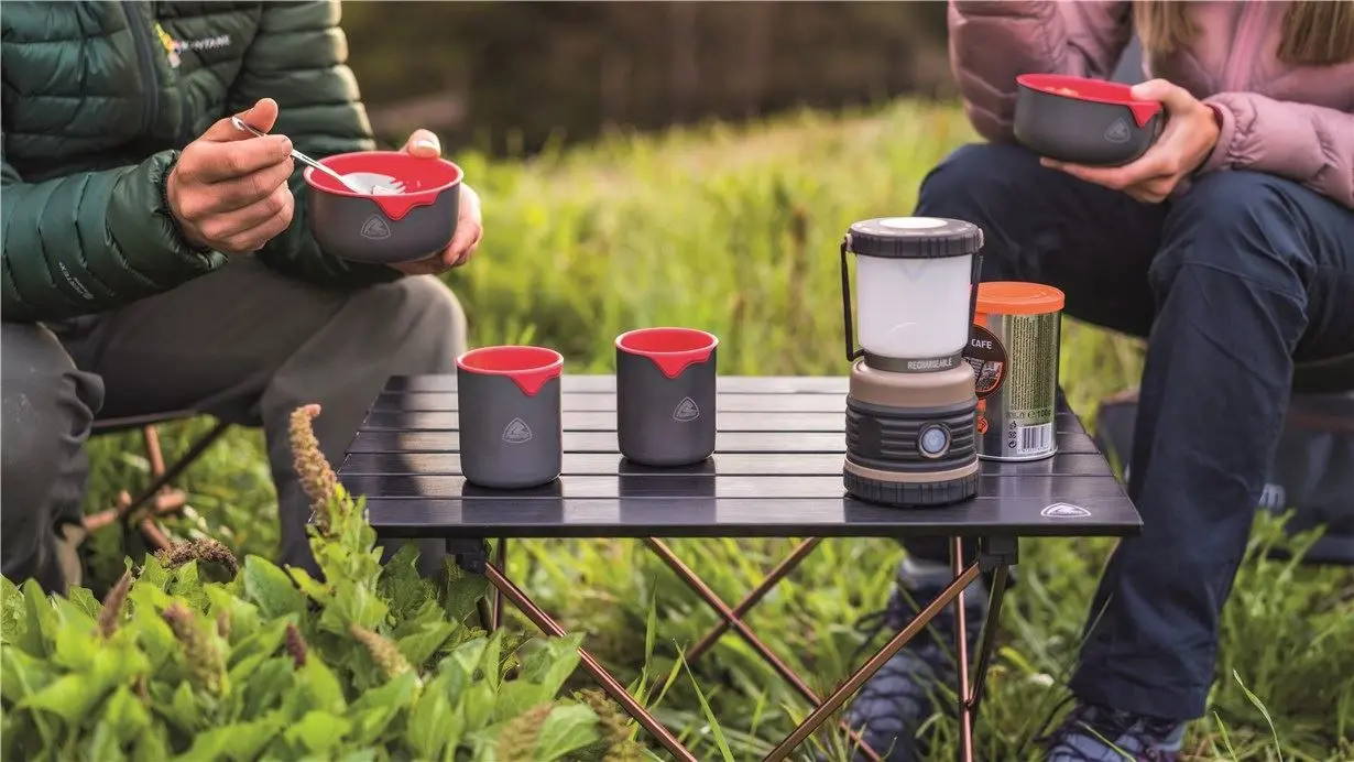 Masă pliabilă Robens Adventure Aluminium Table S (Black)