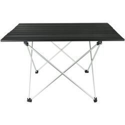 Стол складной Robens Adventure Aluminium L (Black) Thumb