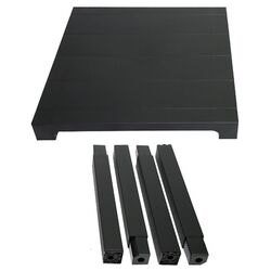 Masa Sanja Orfeo 80 (Anthracite) Thumb