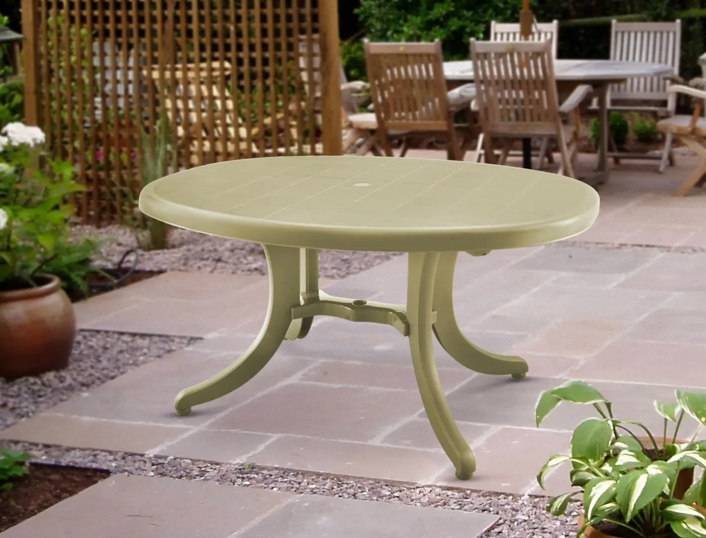 Masa Sanja Orlando 140 (Cappuccino/Beige)