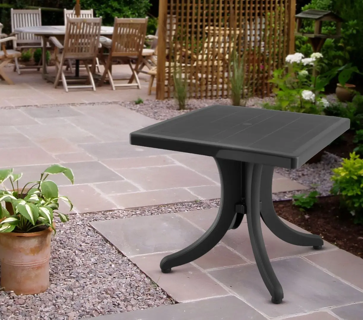 Masa Sanja Orlando 80 (Anthracite)