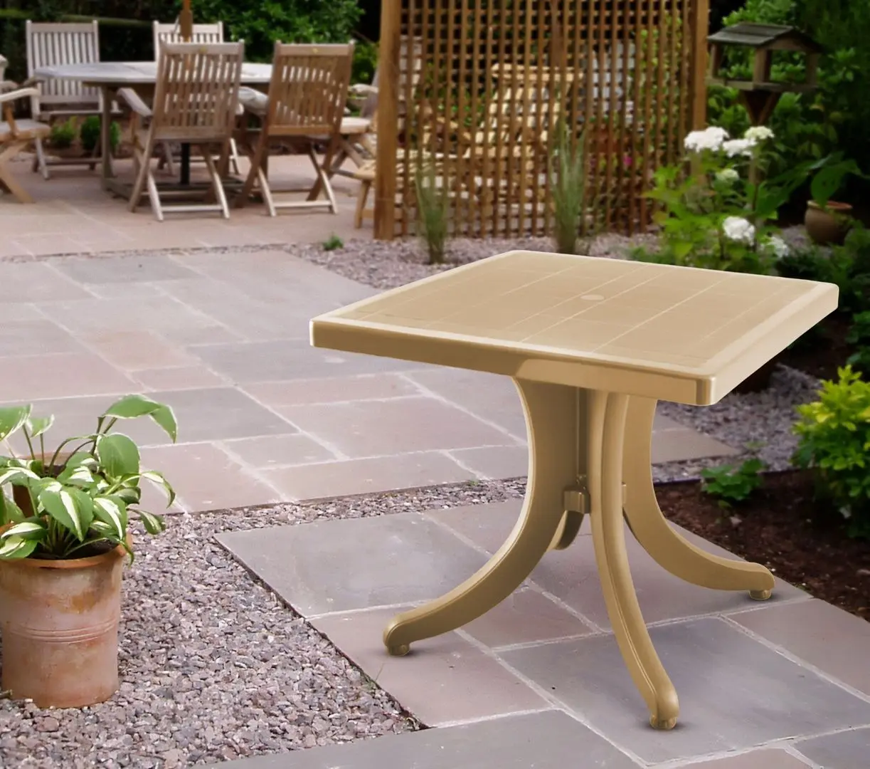 Masa Sanja Orlando 80 (Cappuccino/Beige)