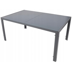 Masa Saska Garden 1064994 (Dark Grey) Thumb