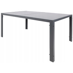 Masa Saska Garden 1064994 (Dark Grey) Thumb