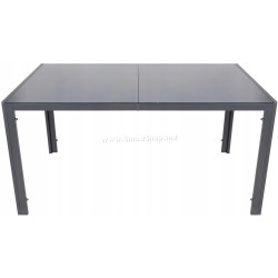 Masa Saska Garden 1064994 (Dark Grey)