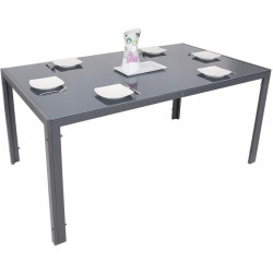 Masa Saska Garden 1064994 (Dark Grey) Thumb