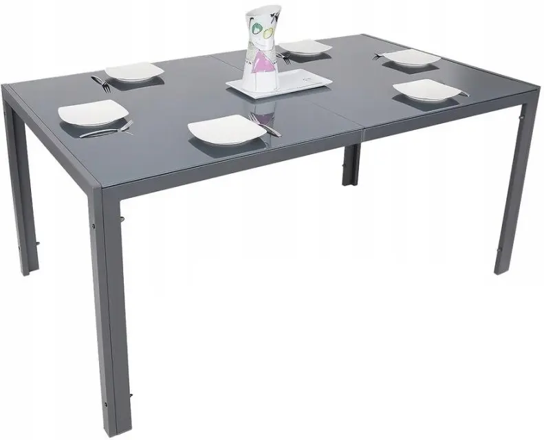 Masa Saska Garden 1064994 (Dark Grey) - 4