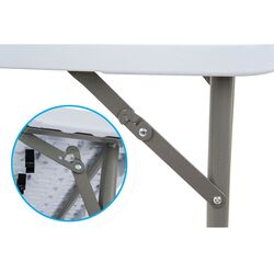 Стол складной Saska Garden 1039794 60x120 (White) Thumb