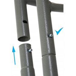 Стол складной Saska Garden 1039794 60x120 (White) Thumb