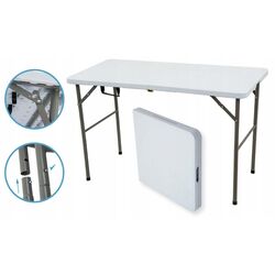 Стол складной Saska Garden 1039794 60x120 (White) Thumb
