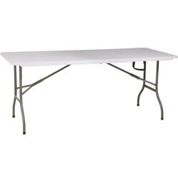 Стол складной Saska Garden 1039800 70x180 (White)