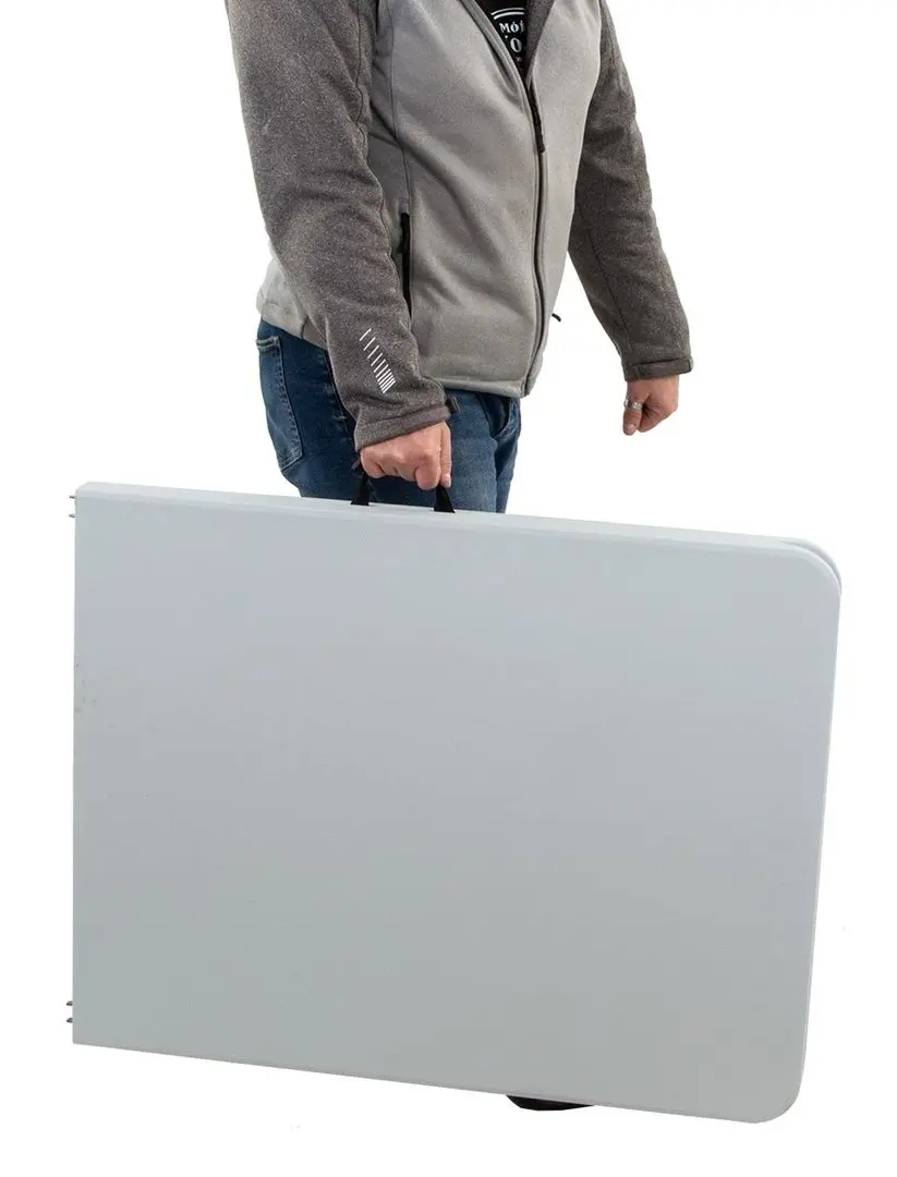 Masa pliabila Saska Garden 1039800 70x180 (White)