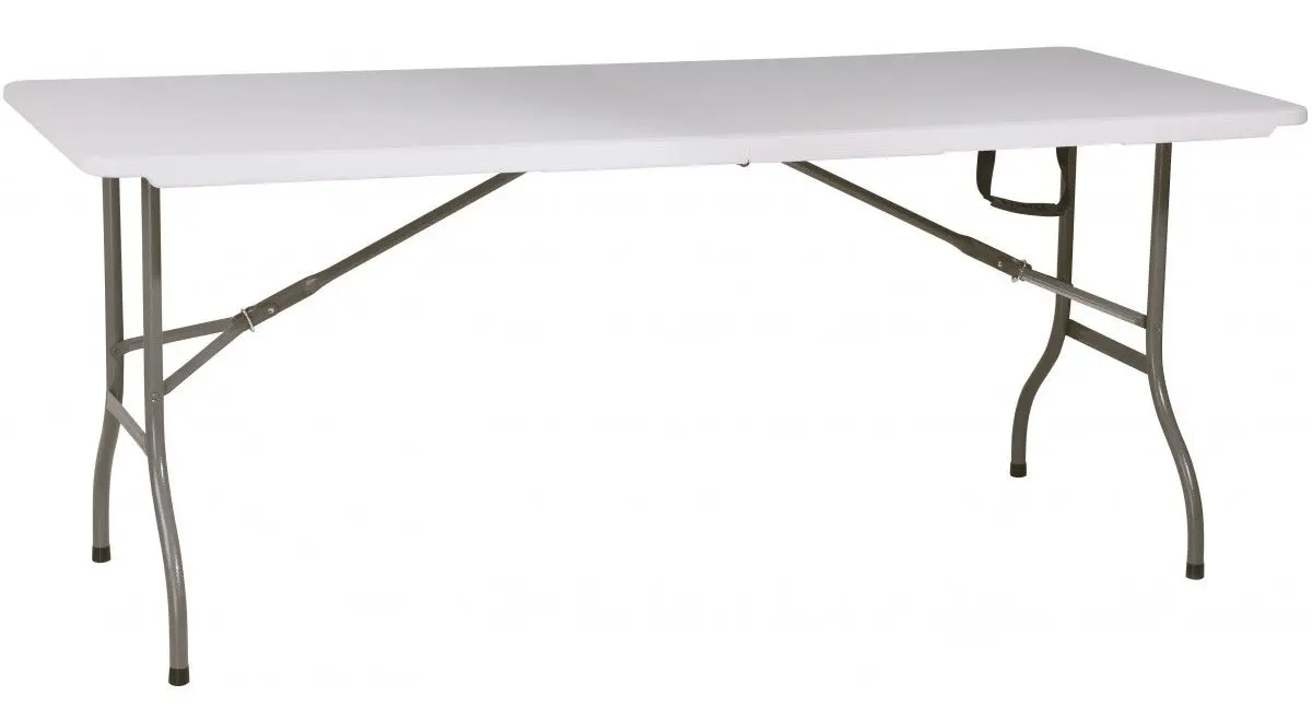 Masa pliabila Saska Garden 1039800 70x180 (White)