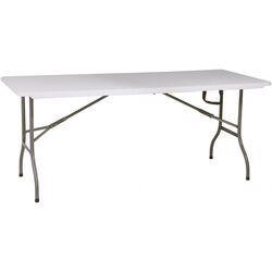 Masa pliabila Saska Garden 1039817 180x75 (White)