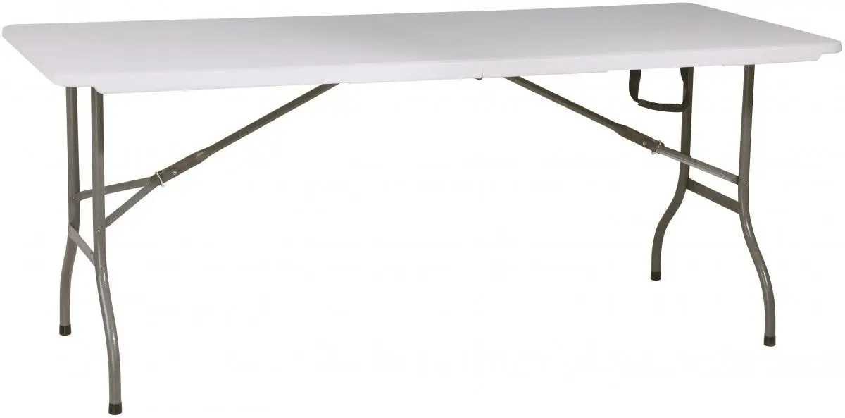 Masa pliabila Saska Garden 1039817 180x75 (White)